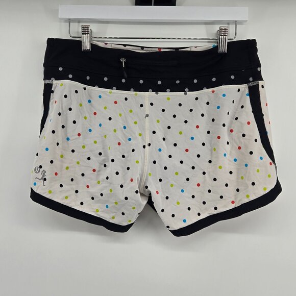 Lululemon Groovy Run Short 4.5" *SeaWheeze - 8 2012 Seawheeze - Wheezy Dot Multi - Picture 2 of 4